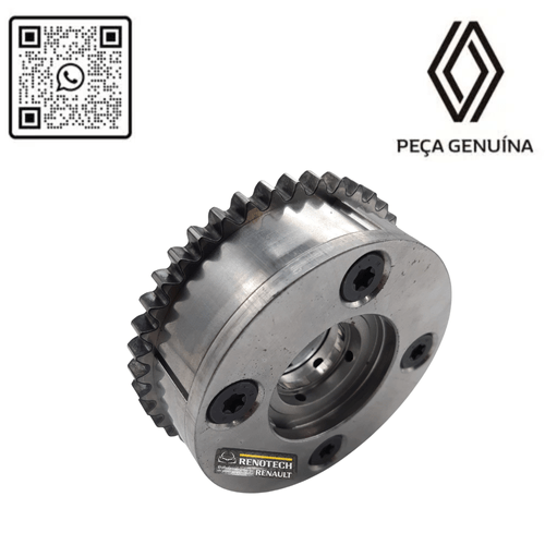 RN 55174R        POLIA DO COMANDO DE ESCAPE . 1.0 H5D_1.3 16V H5H CAPTUR DUSTER OROCH MB   130255174R -4-